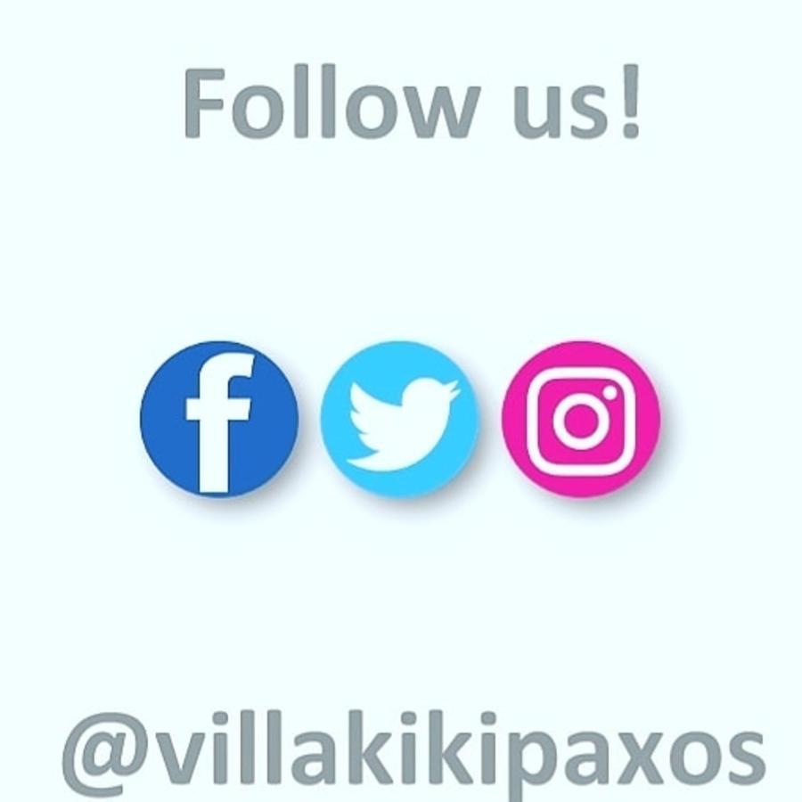 Villa Kiki Paxos Ozias Gaios Exterior photo