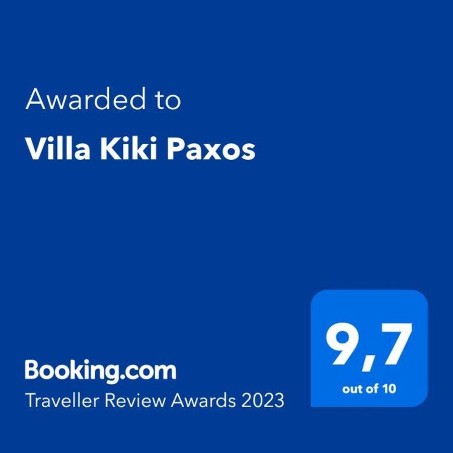 Villa Kiki Paxos Ozias Gaios Exterior photo